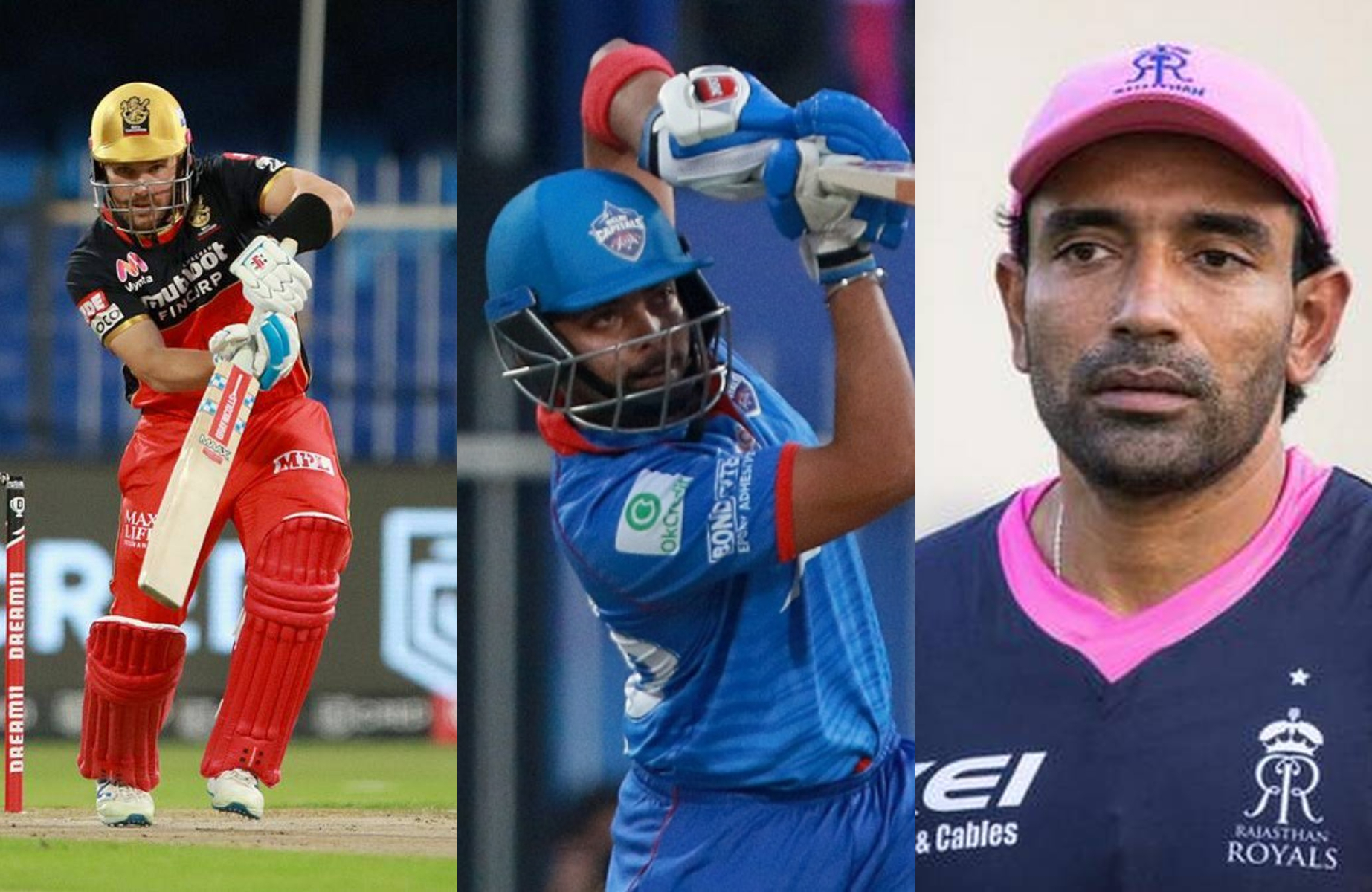 Finch, Shaw and Uthappa all failed at the top order for their respective franchises | BCCI/IPL