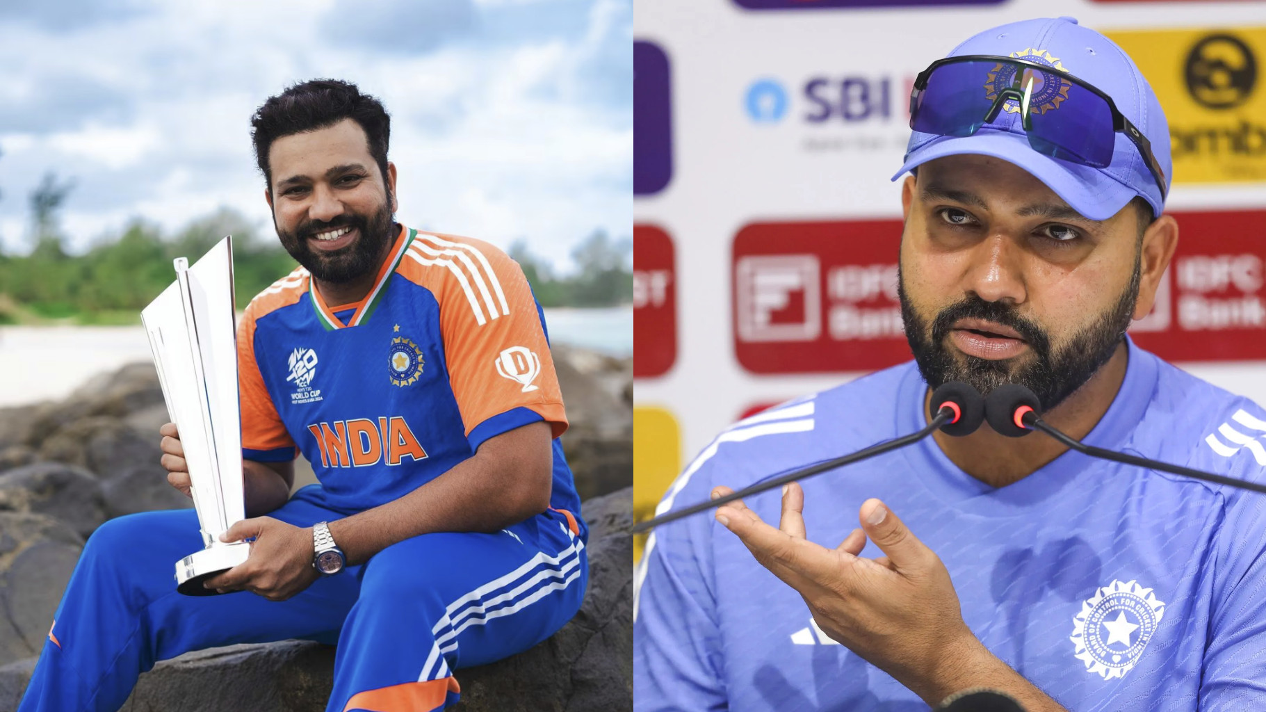 “Retirement has become a joke these days”- Rohit Sharma's savage dig on u-turns; says his decision to retire from T20Is is final