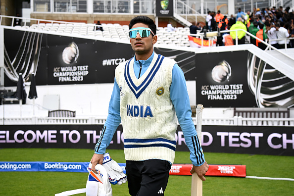 Shubman Gill | Getty