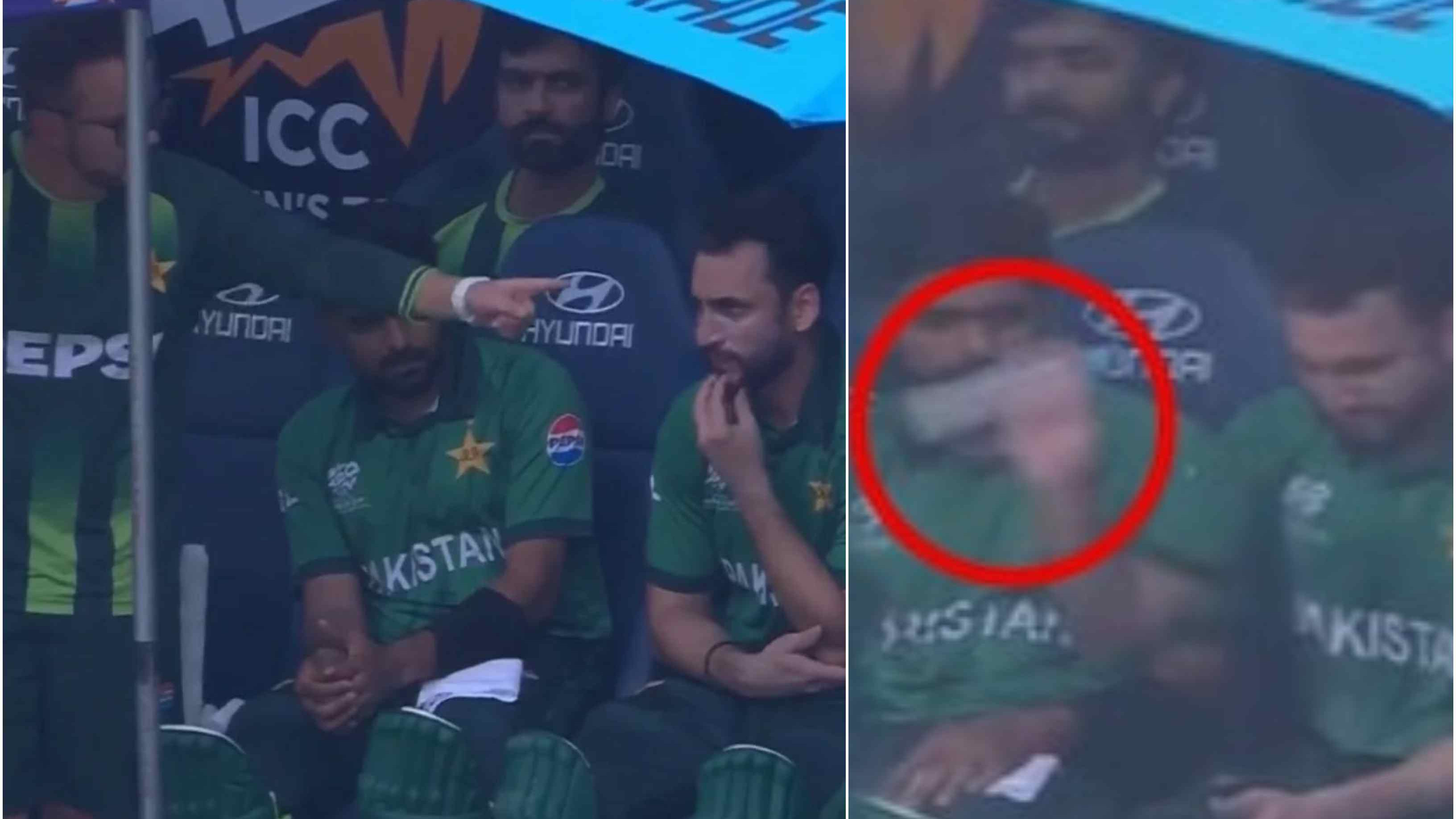 T20 World Cup 2026: WATCH – Salman Agha, Mike Hesson engage in animated conversation; Pakistan captain throws water bottle