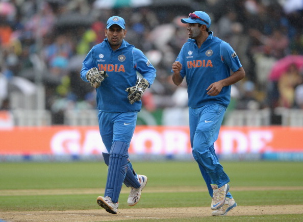 MS Dhoni and R Ashwin | GETTY