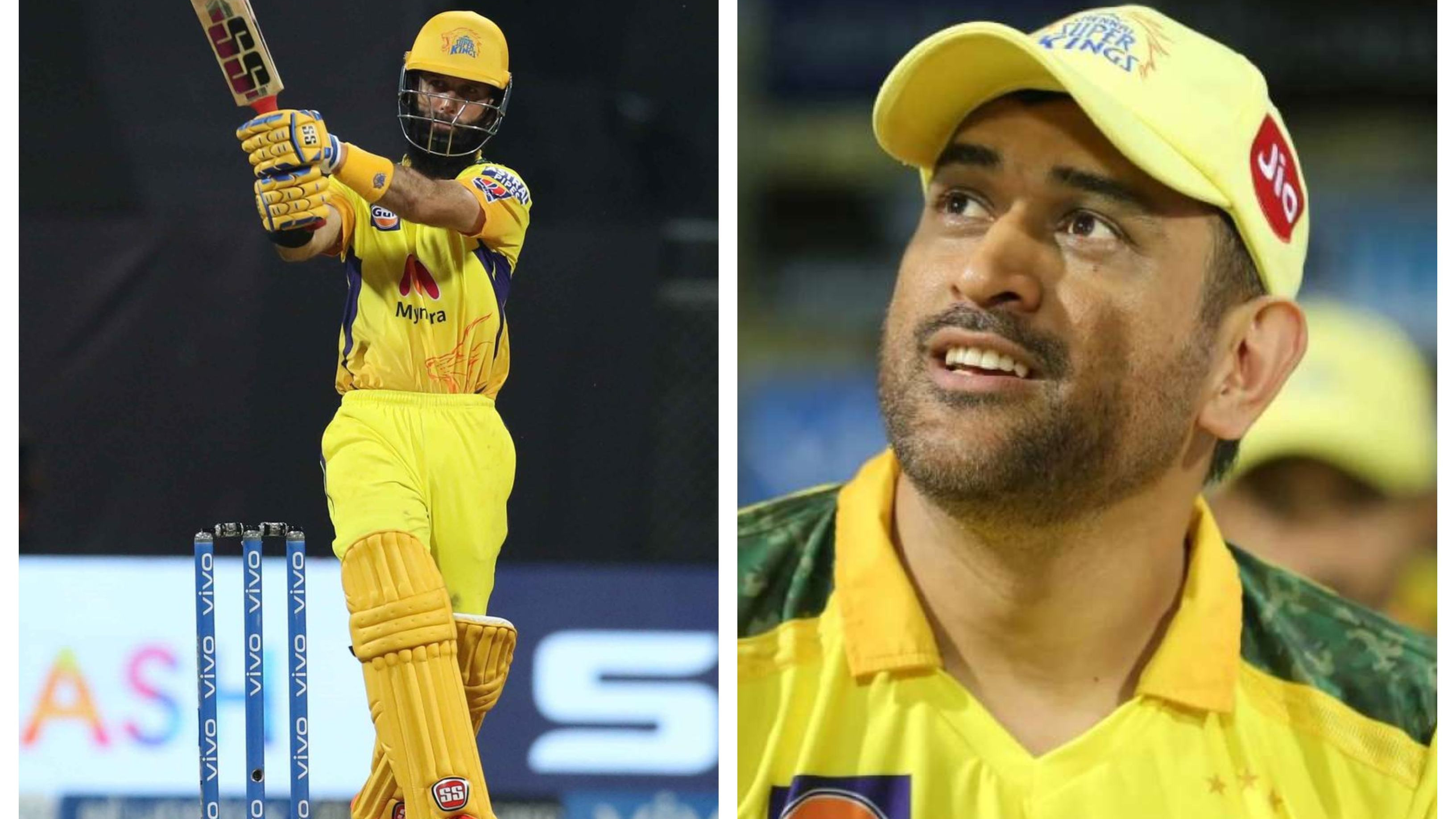 MS Dhoni backed me to bat up the order for CSK, nice to get that confidence from captain: Moeen Ali 
