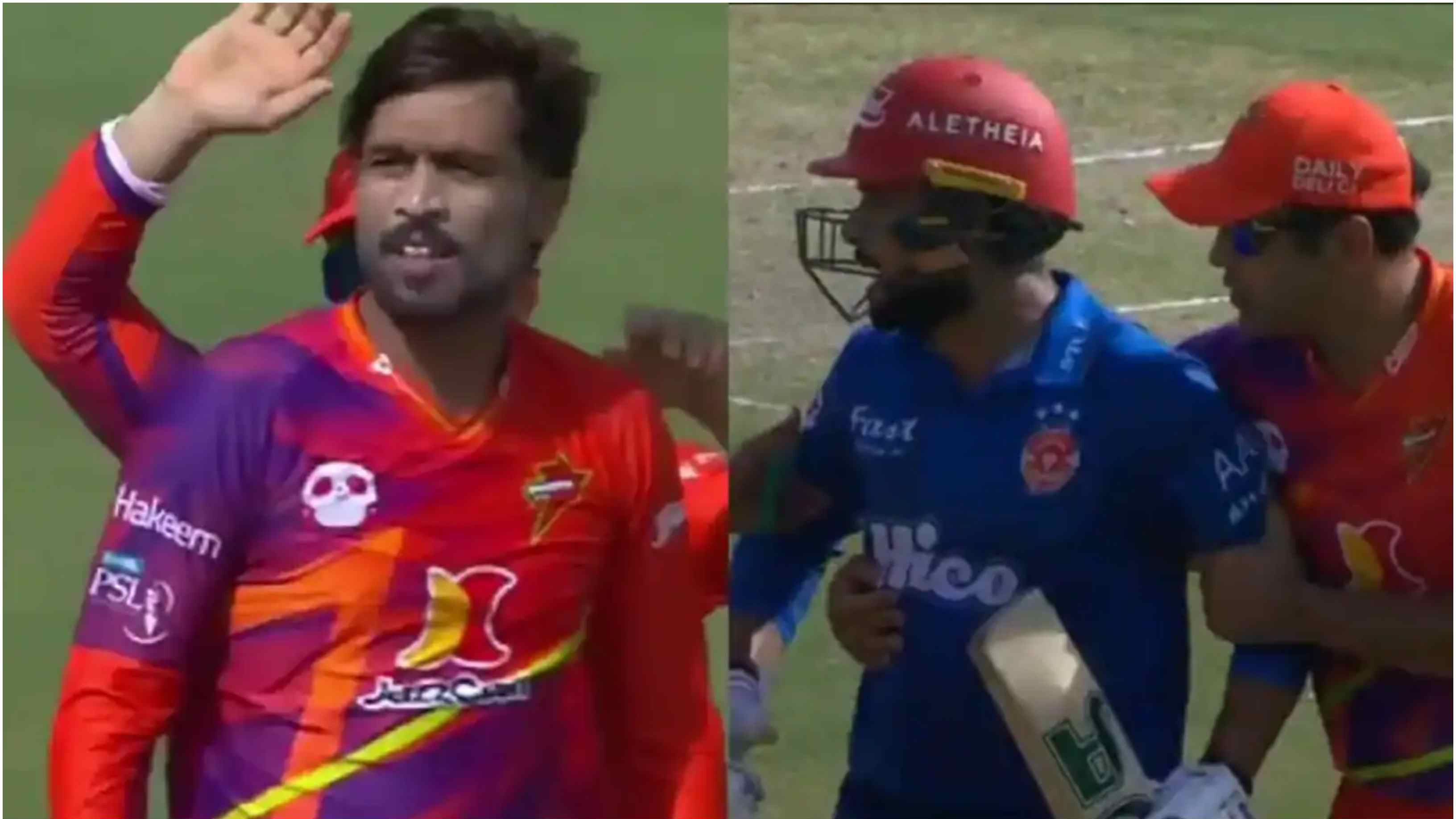 WATCH: Mohammad Amir, Faheem Ashraf engage in ugly spat during PSL 2026 match; video goes viral
