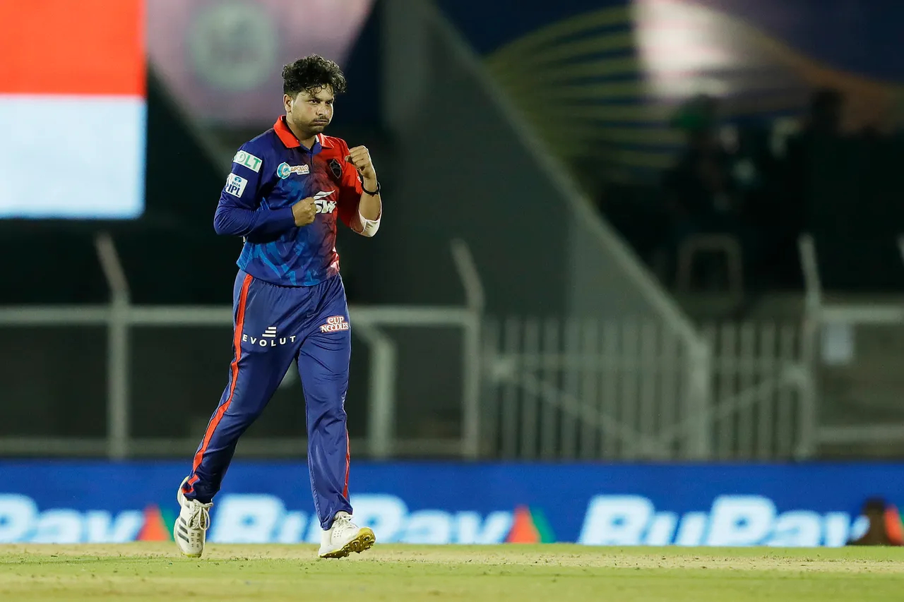 Kuldeep Yadav picked 4 wickets | BCCI-IPL