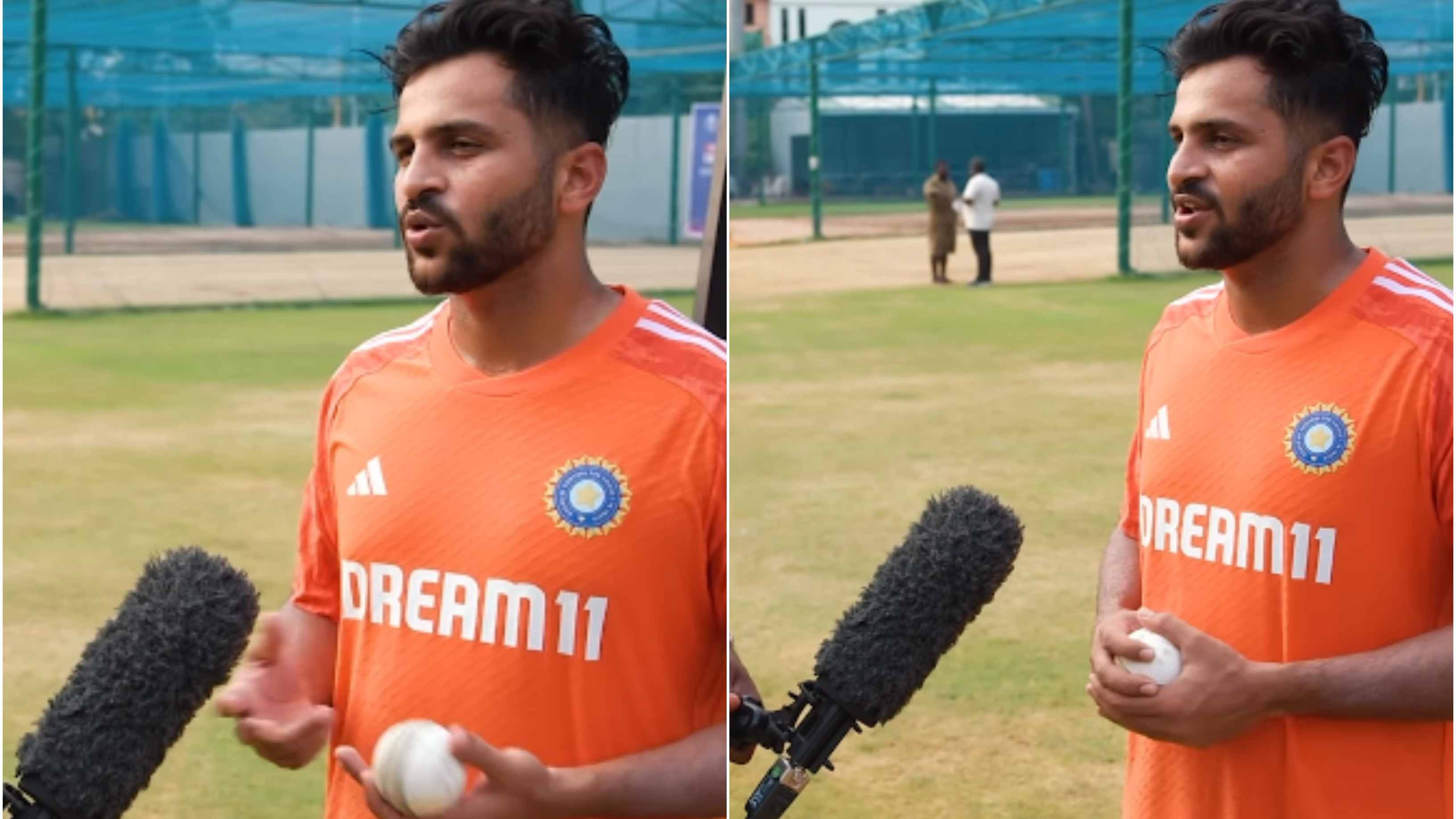 CWC 2023: WATCH – “After pitching what's going to happen even I don't know,” Shardul Thakur’s candid answer about his bowling