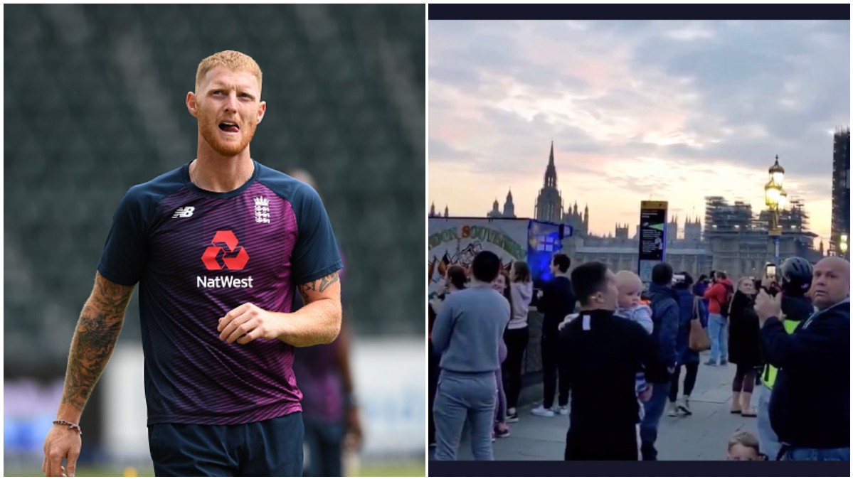 Ben Stokes slams London crowd for ignoring social distancing rules amidst COVID-19 scare
