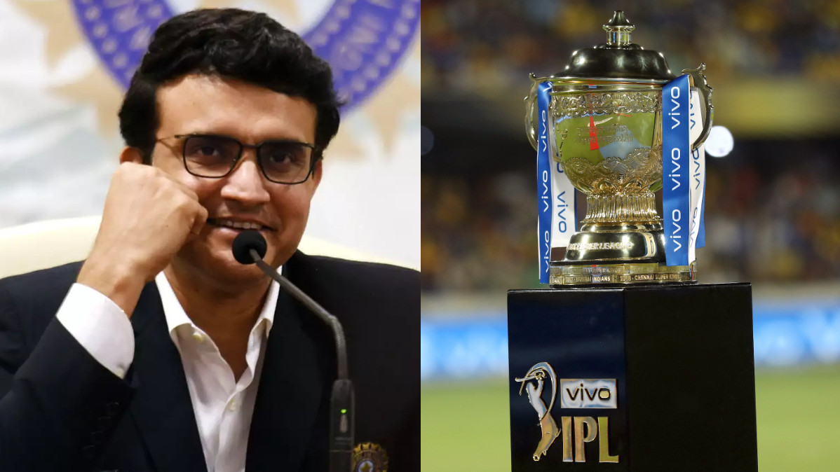 IPL 2021: Sourav Ganguly says IPL 14 to go ahead as per schedule; Mumbai to continue as a venue
