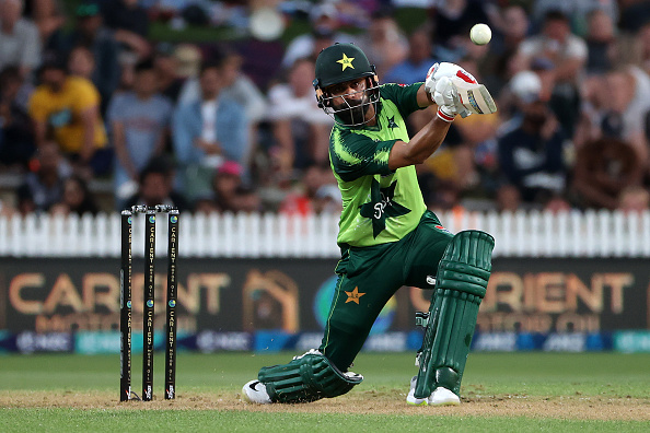 Mohammad Hafeez made 99* | Getty