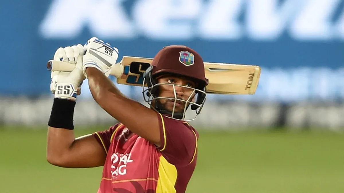 Nicholas Pooran is expected to keep wickets and play the role of finisher | AFP