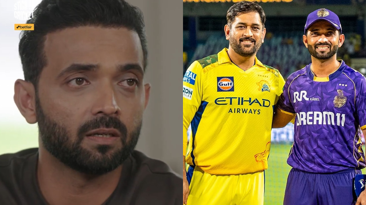 “When his door was shut, no one was allowed”- Ajinkya Rahane shared tidbit about MS Dhoni’s open-door policy