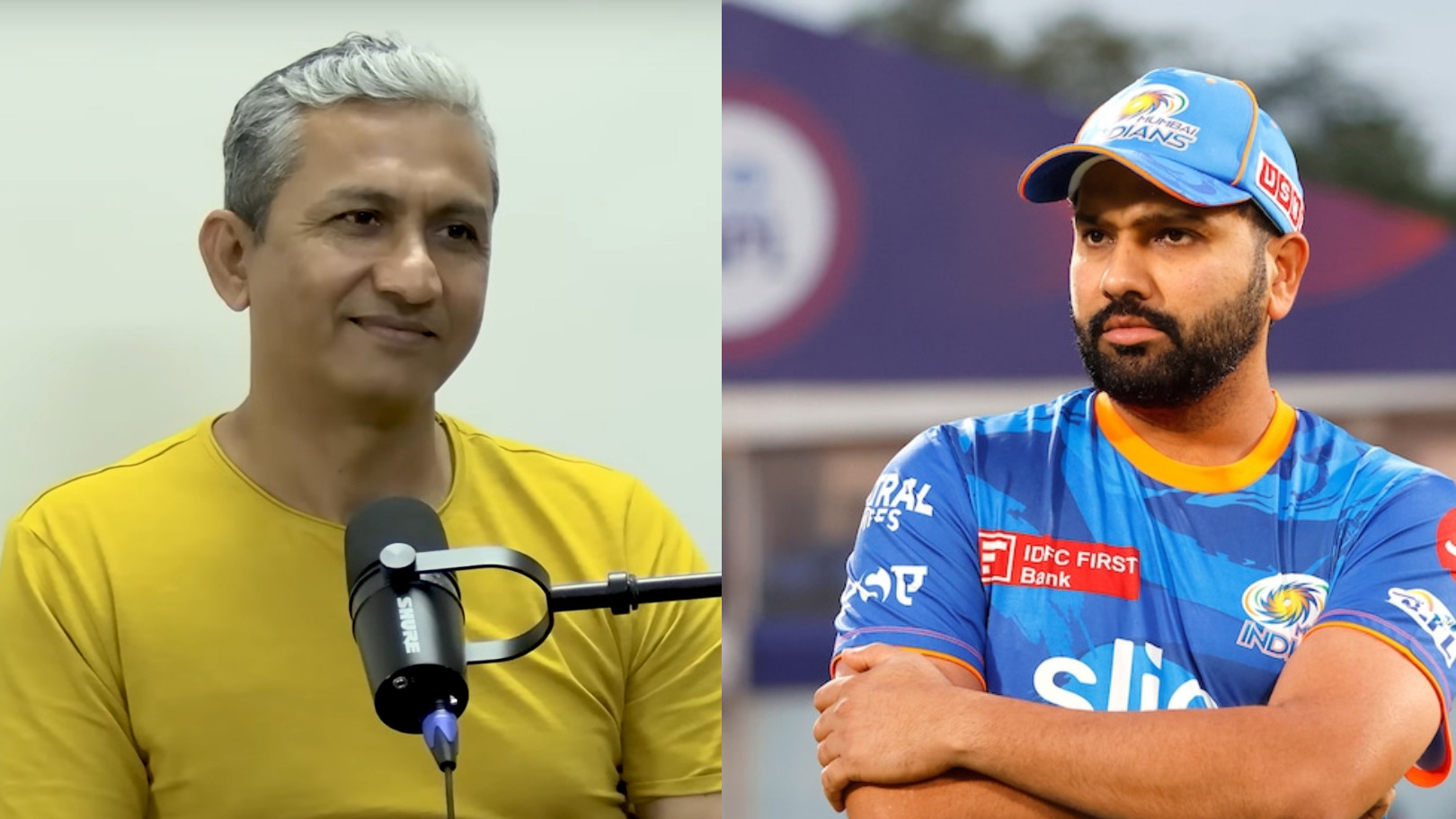 WATCH- Sanjay Bangar reveals whether PBKS will target Rohit Sharma if he enters IPL 2025 mega auction