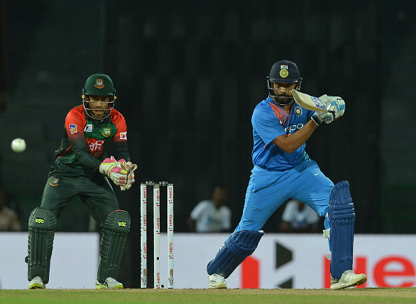 Rohit Sharma will lead India in the T20I series against Bangladesh | Getty