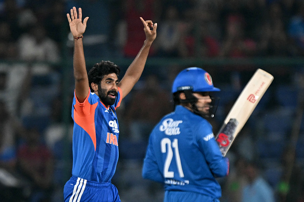 Jasprit Bumrah | Getty
