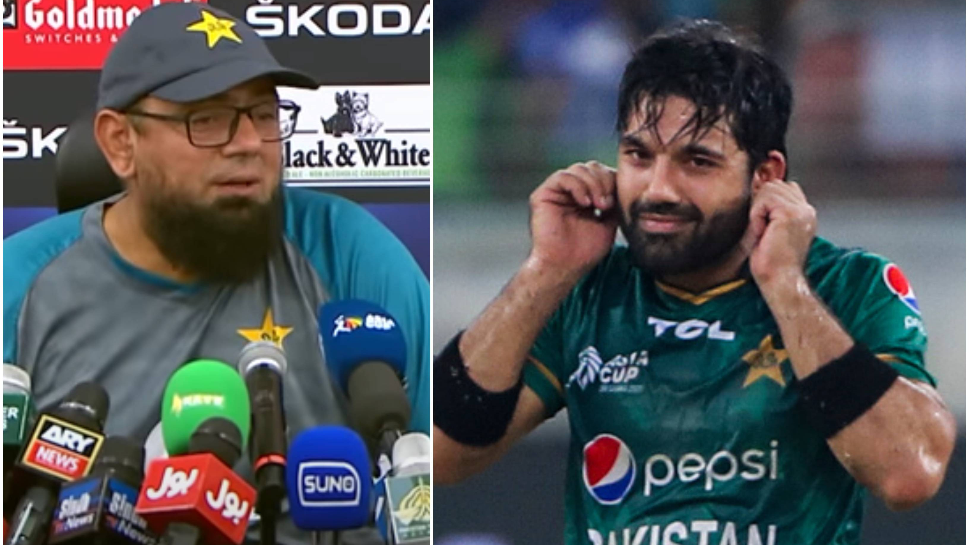 Asia Cup 2022: “Easy to comment from outside,” Saqlain reacts to Akhtar and Gambhir’s criticism on Rizwan’s knock in final