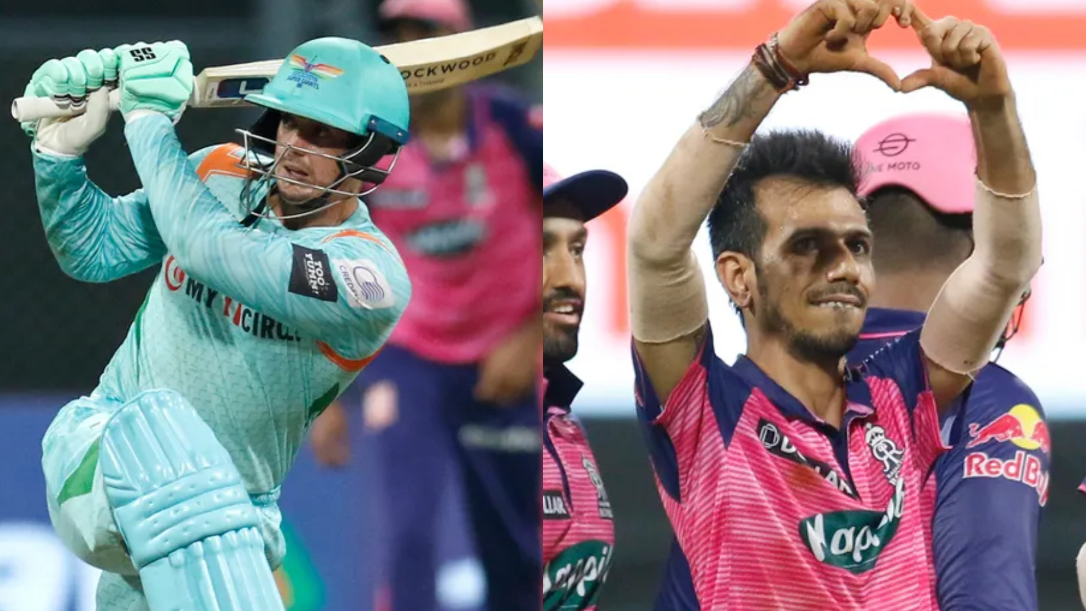 IPL 2022: Quinton de Kock could've changed the game- Yuzvendra Chahal after RR's 3-run win over LSG