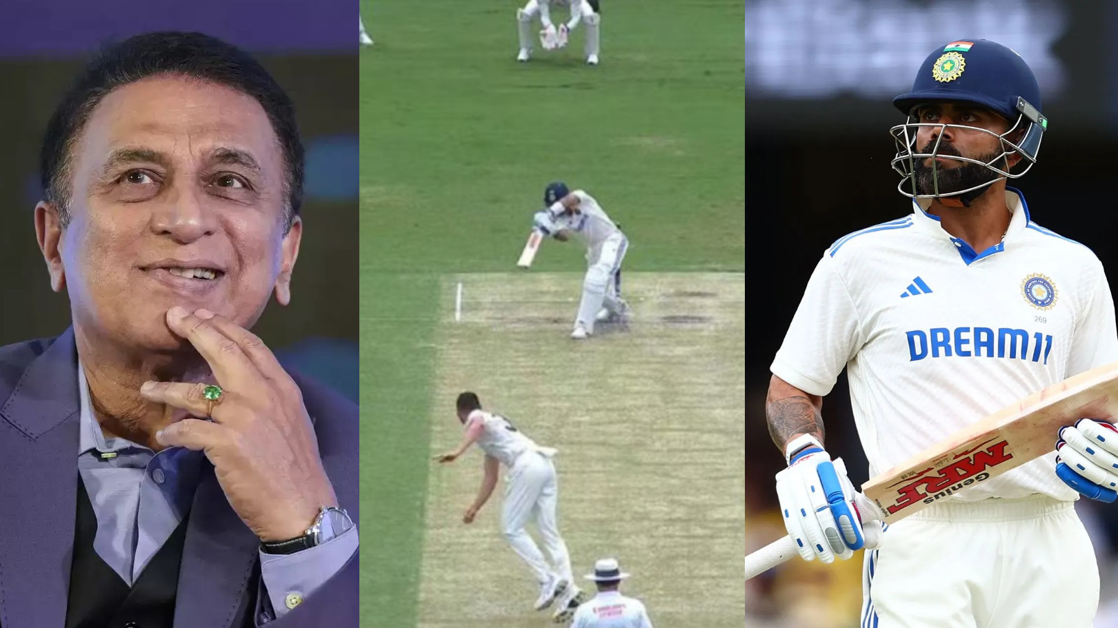 BGT 2024: Sunil Gavaskar compares Virat Kohli’s Gabba dismissal with his 2014 lean patch in England