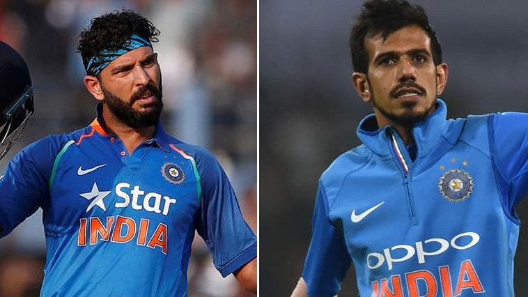 Yuvraj Singh issues statement over his alleged casteist remark on Yuzvendra Chahal