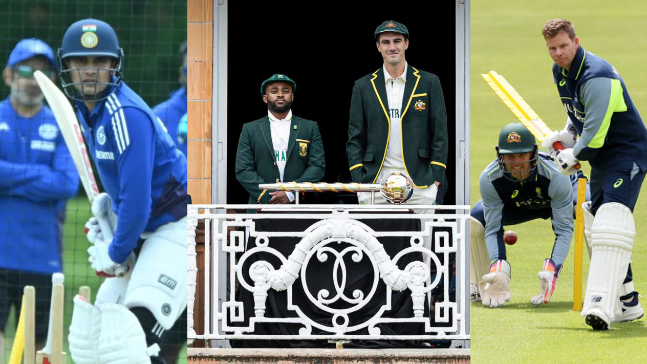 Australians denied practice at Lord’s ground ahead of WTC final as Team India trained at the venue- Report