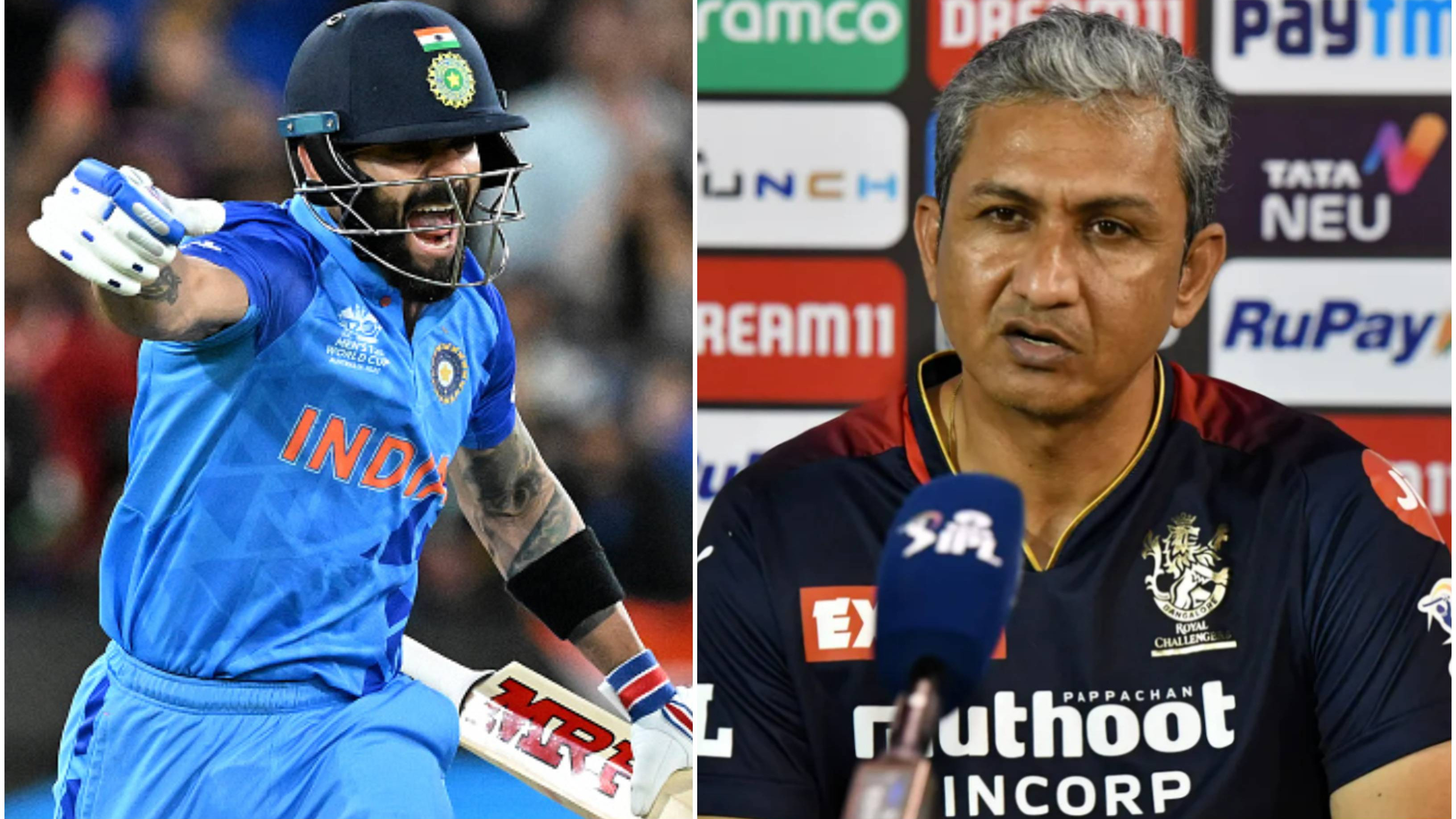 Sanjay Bangar bats for Virat Kohli’s inclusion in India’s T20I team; wants him to play next year’s T20 World Cup