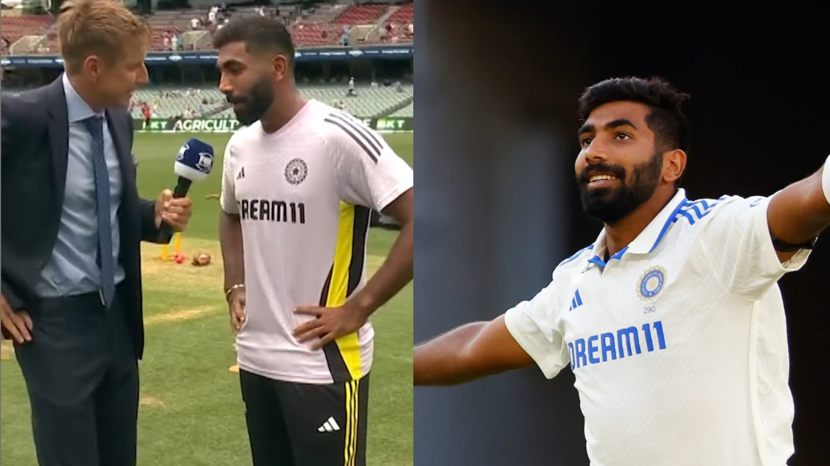 BGT 2024: WATCH- “He’ll play for 6-7 months”- Jasprit Bumrah says not many believed in him due to his unique action