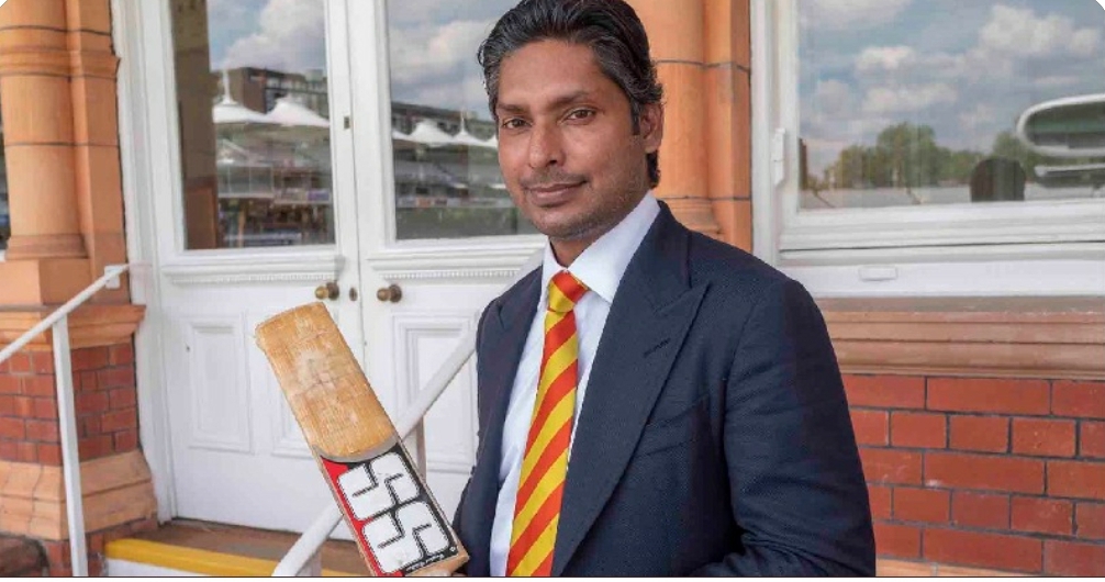 Sangakkara became the first non-British president of the MCC last year | Twitter
