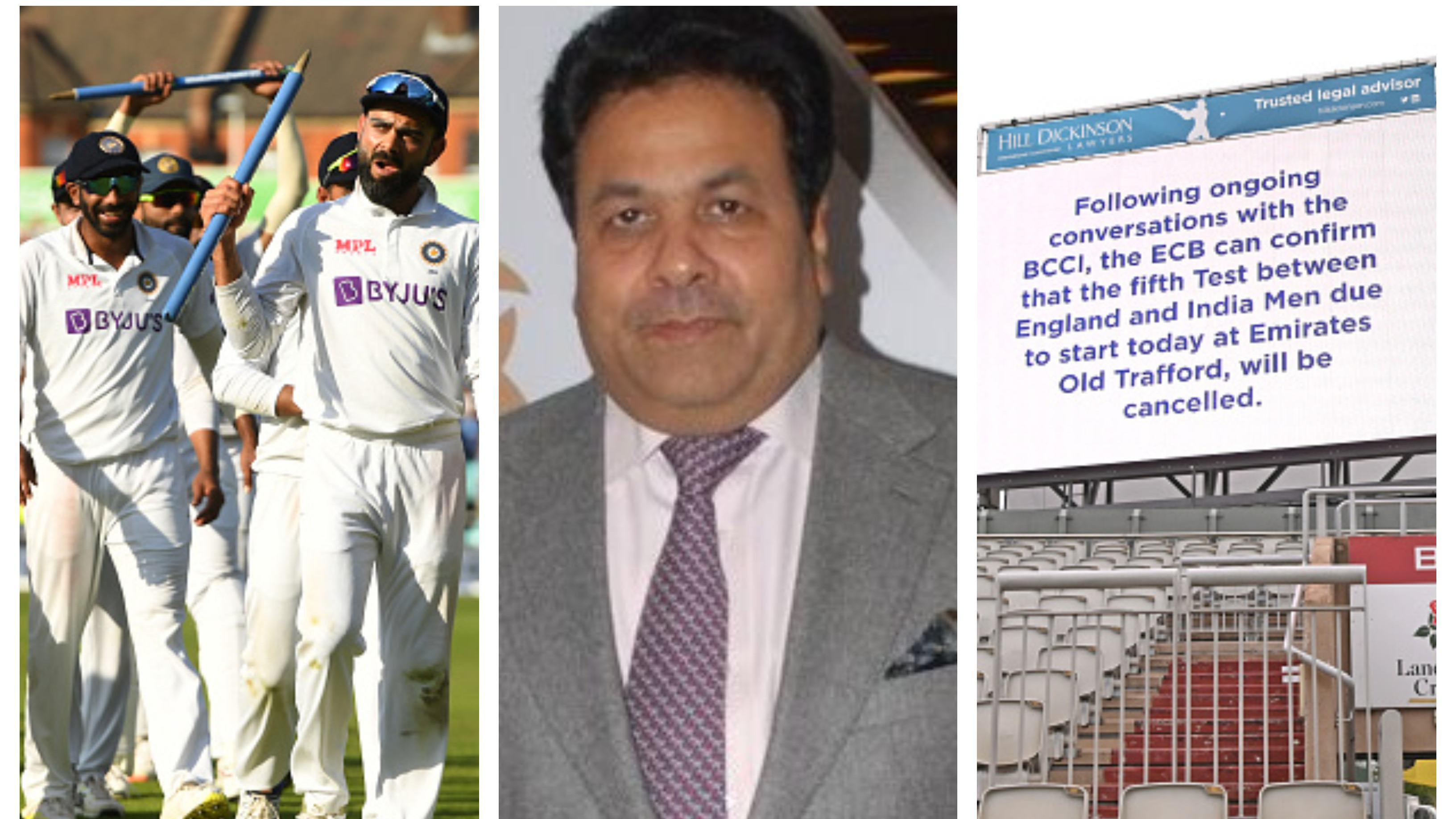 ENG v IND 2021: BCCI VP Rajeev Shukla clarifies India didn’t forfeit 5th Test; negotiations with ECB underway