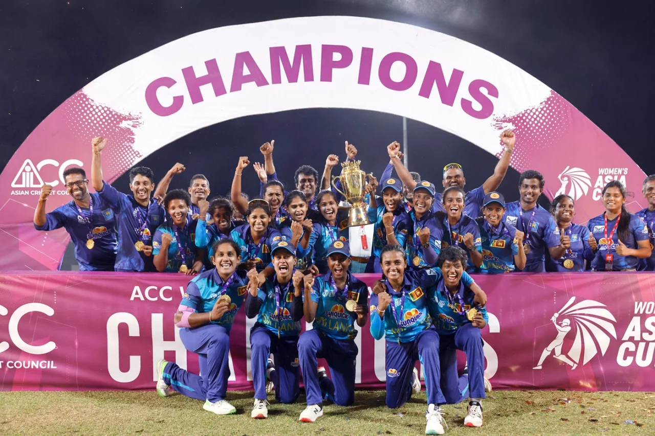 Sri Lanka won the Women's Asia Cup T20 2024 | ACC