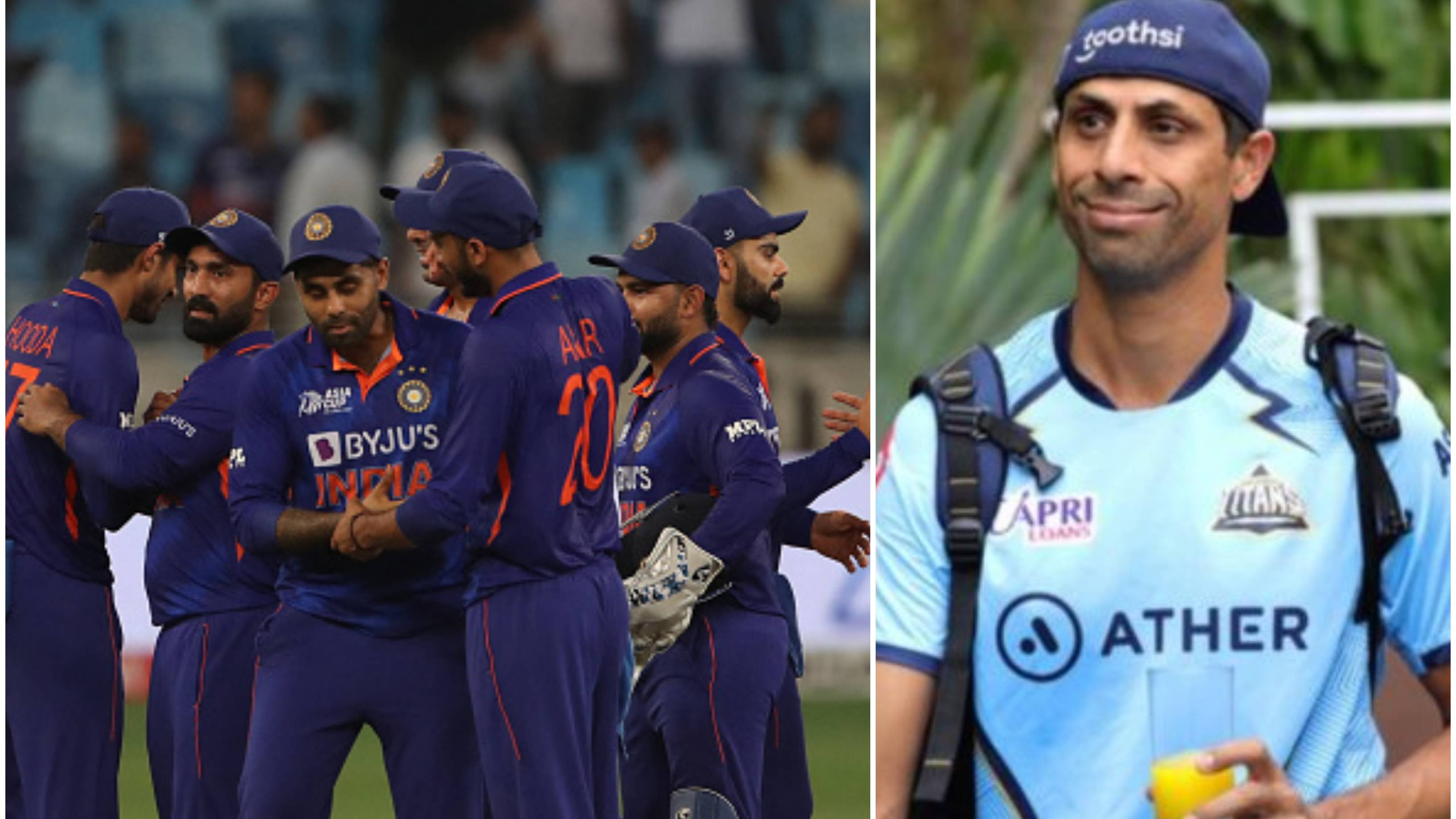 Ashish Nehra names his 15-member India squad for T20 World Cup 2022