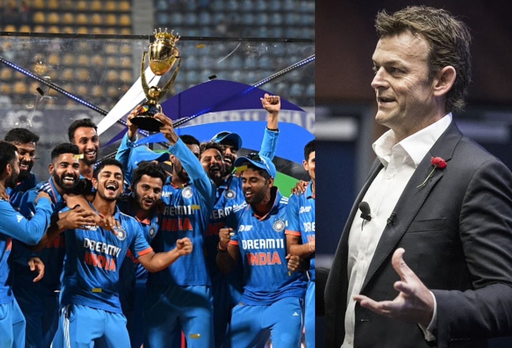 Adam Gilchrist picked India as one of the semi-finalist for CWC 2023 | Getty