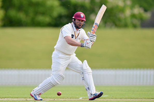 Flynn played his 100th first-class match during the 2019–20 Plunket Shield season | Getty Images