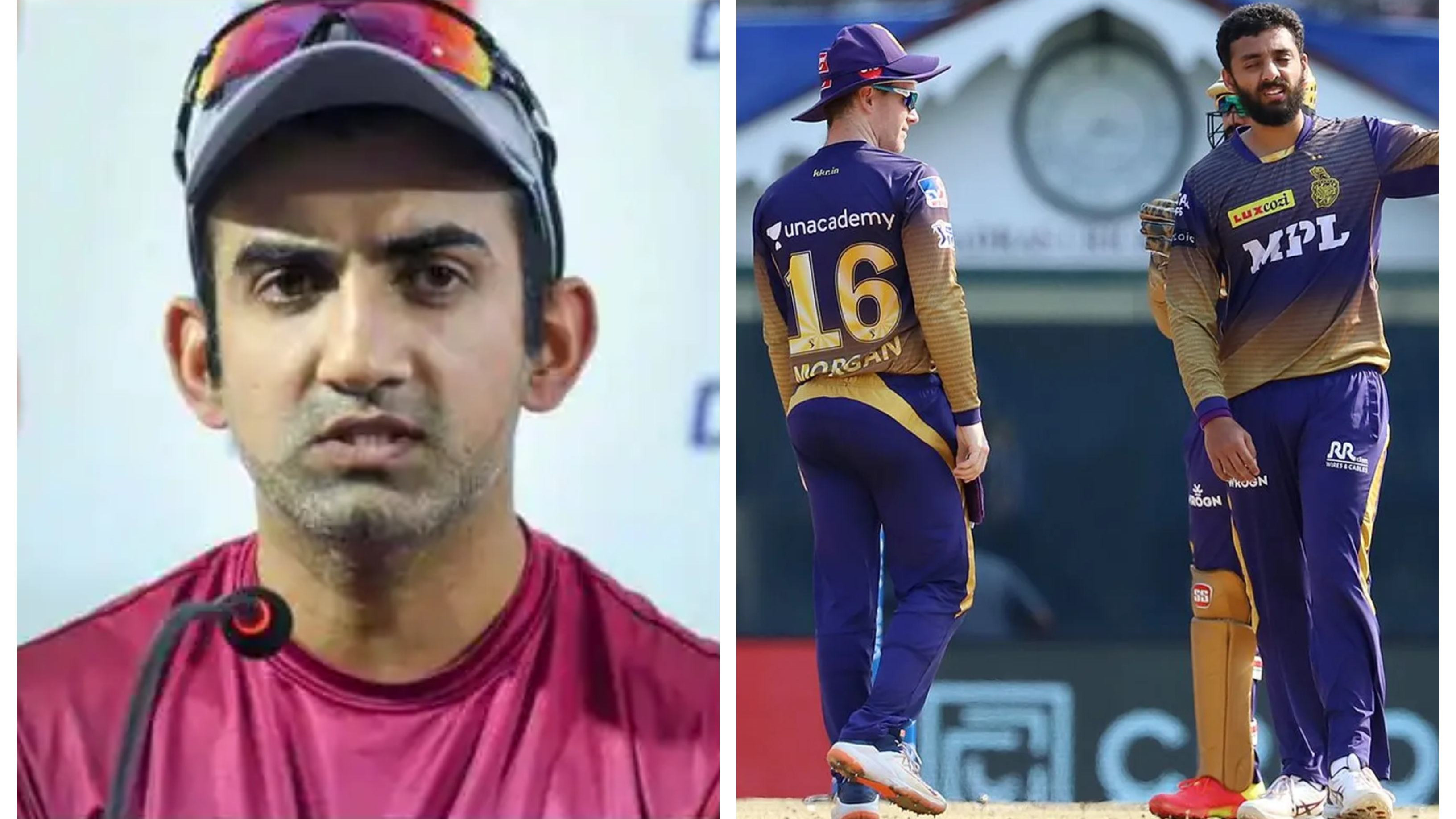 IPL 2021: ‘Happy that an Indian captain did not make this blunder’, Gambhir critical of Morgan’s captaincy against RCB