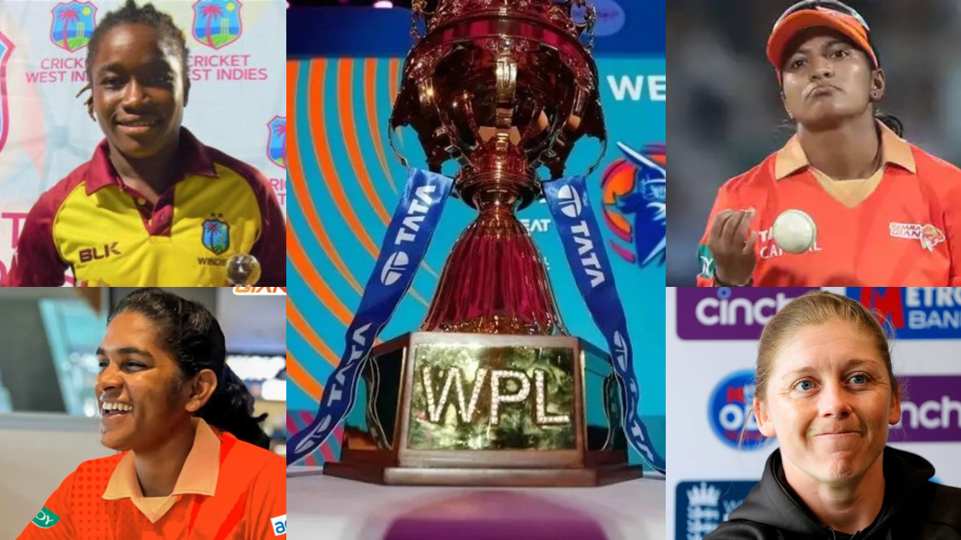 WPL 2025 Auction: Deandra Dottin, Simran Shaikh go for big bucks; no buyers for Sneh Rana, Heather Knight