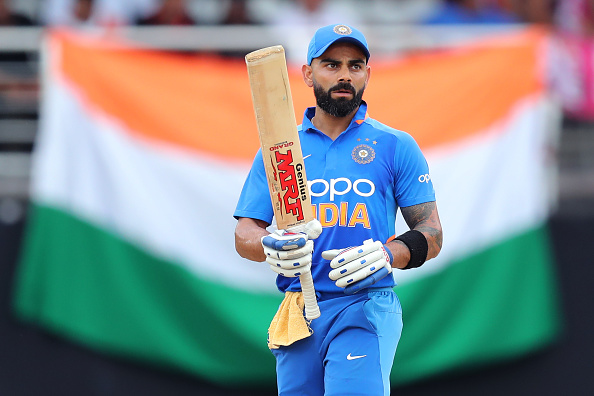 Virat Kohli in 2019 | Getty