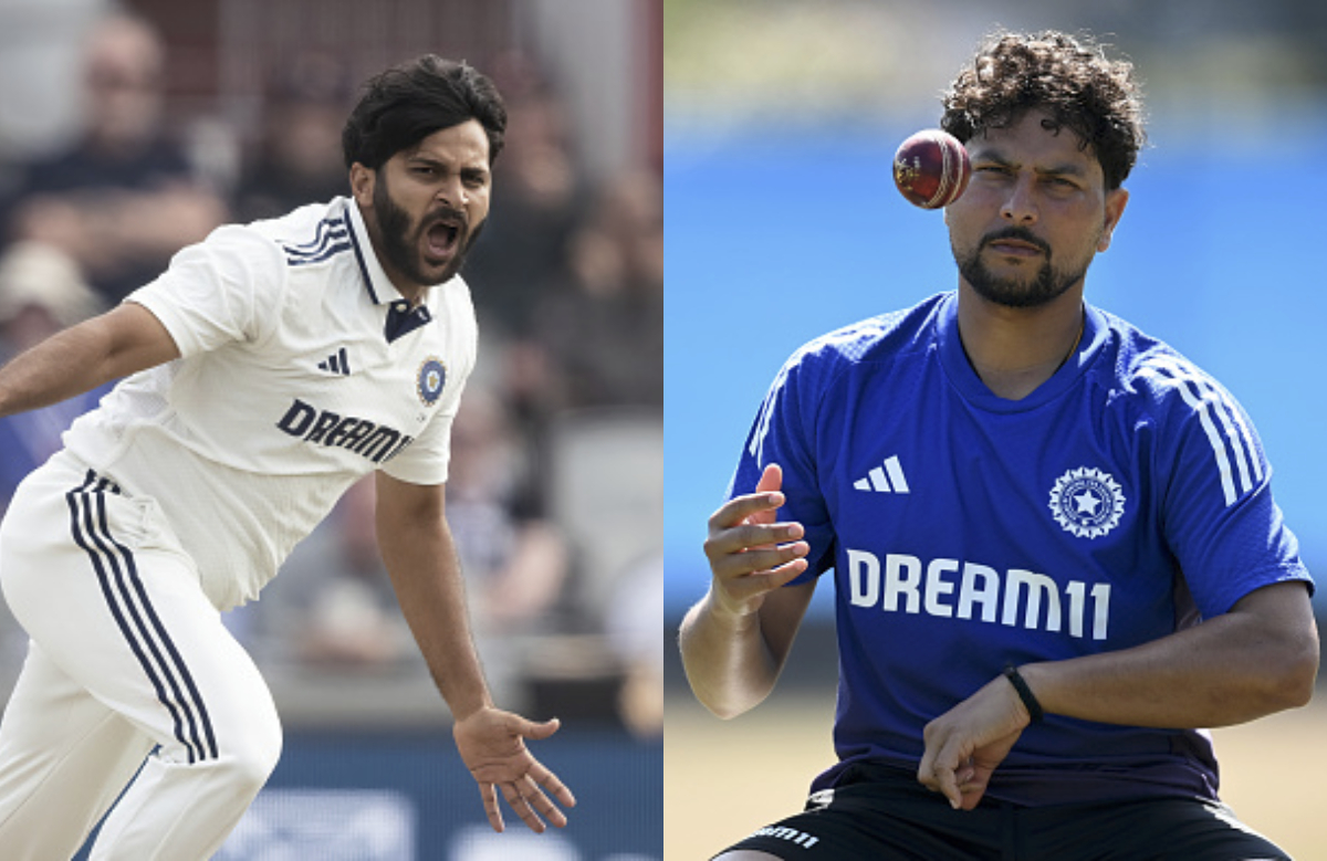 Manjrekar gave Shardul and Kuldeep's example to slam India's selection decisions | Getty