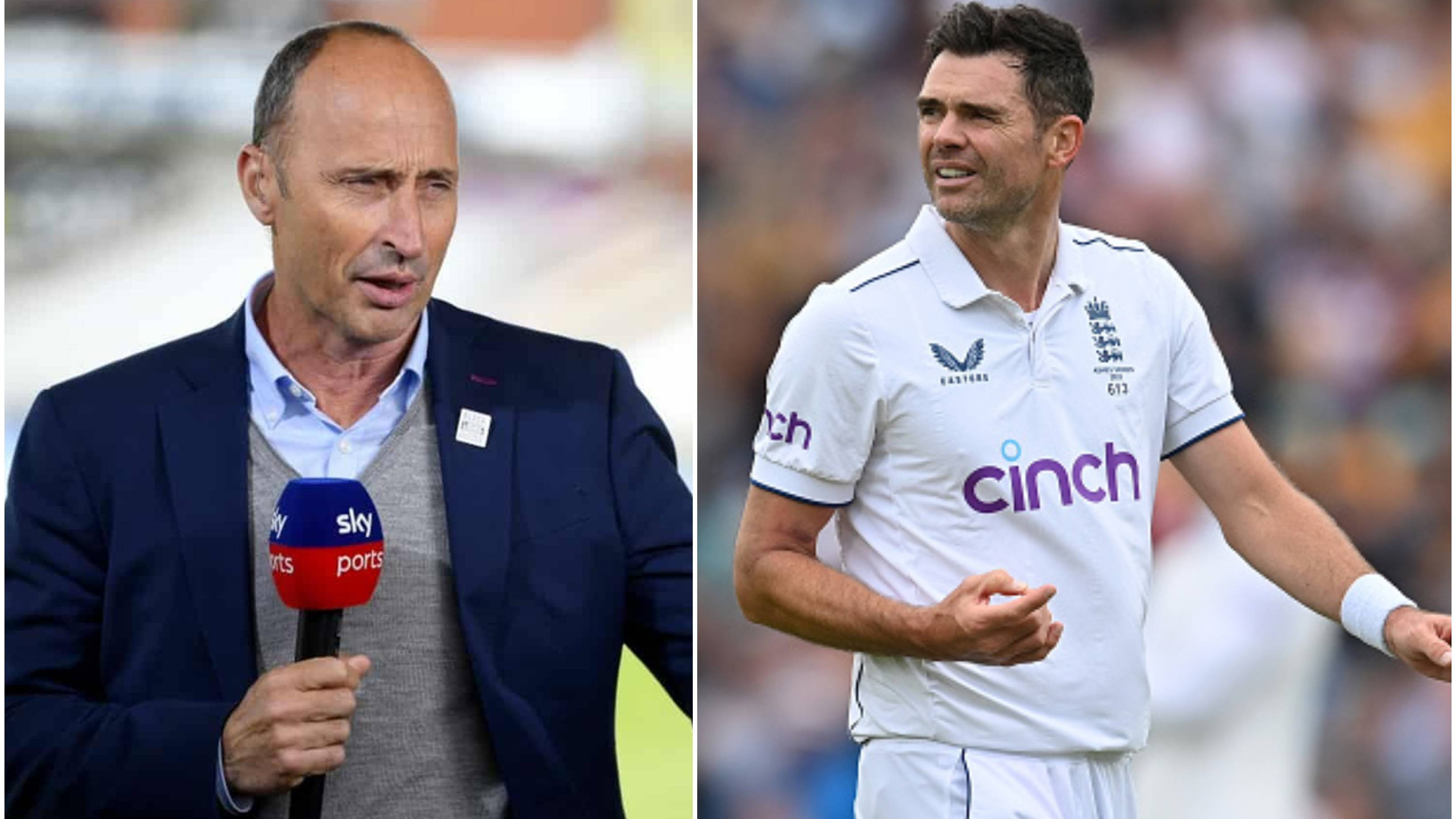 “You are fool if...”: Nasser Hussain backs James Anderson to do well in India tour after poor Ashes campaign