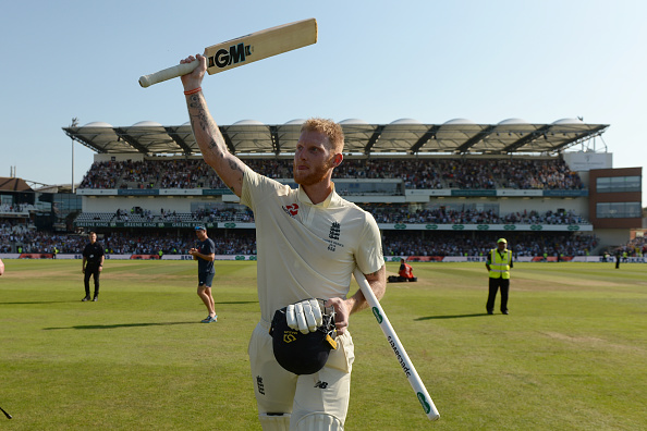 Ben Stokes was named the Cricketer of the Year | Getty