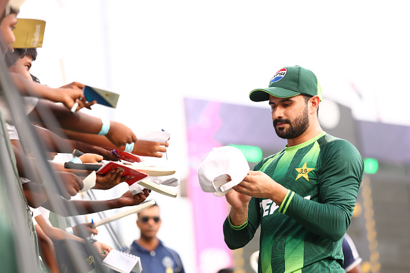 Sahibzada Farhan | Getty