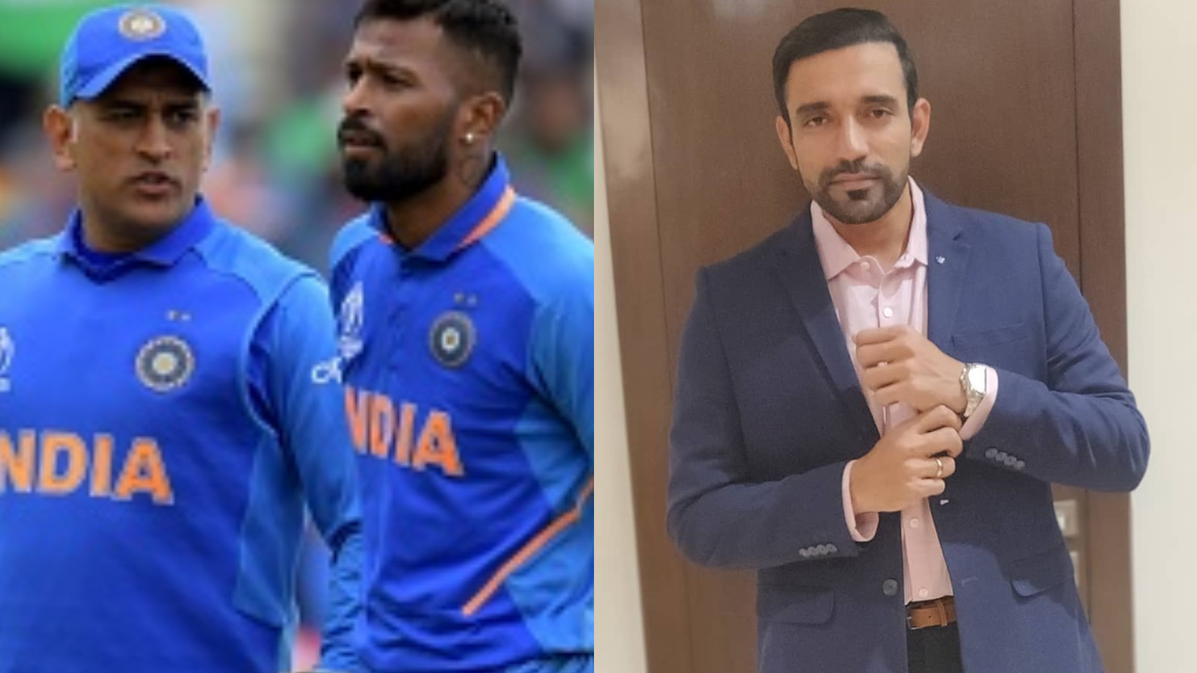 Asia Cup 2022: “Hardik Pandya is trying to emulate MS Dhoni, he looks upto him” - Robin Uthappa