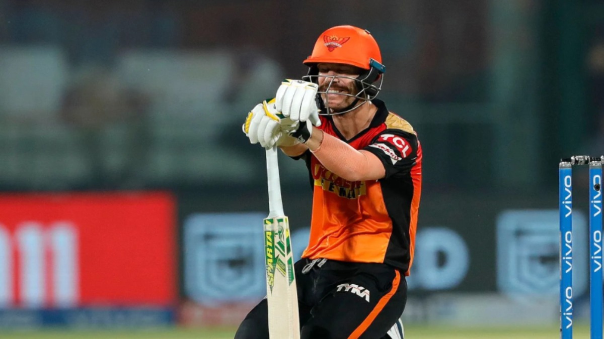 David Warner lost his place in SRH's playing XI after some poor show | BCCI/IPL