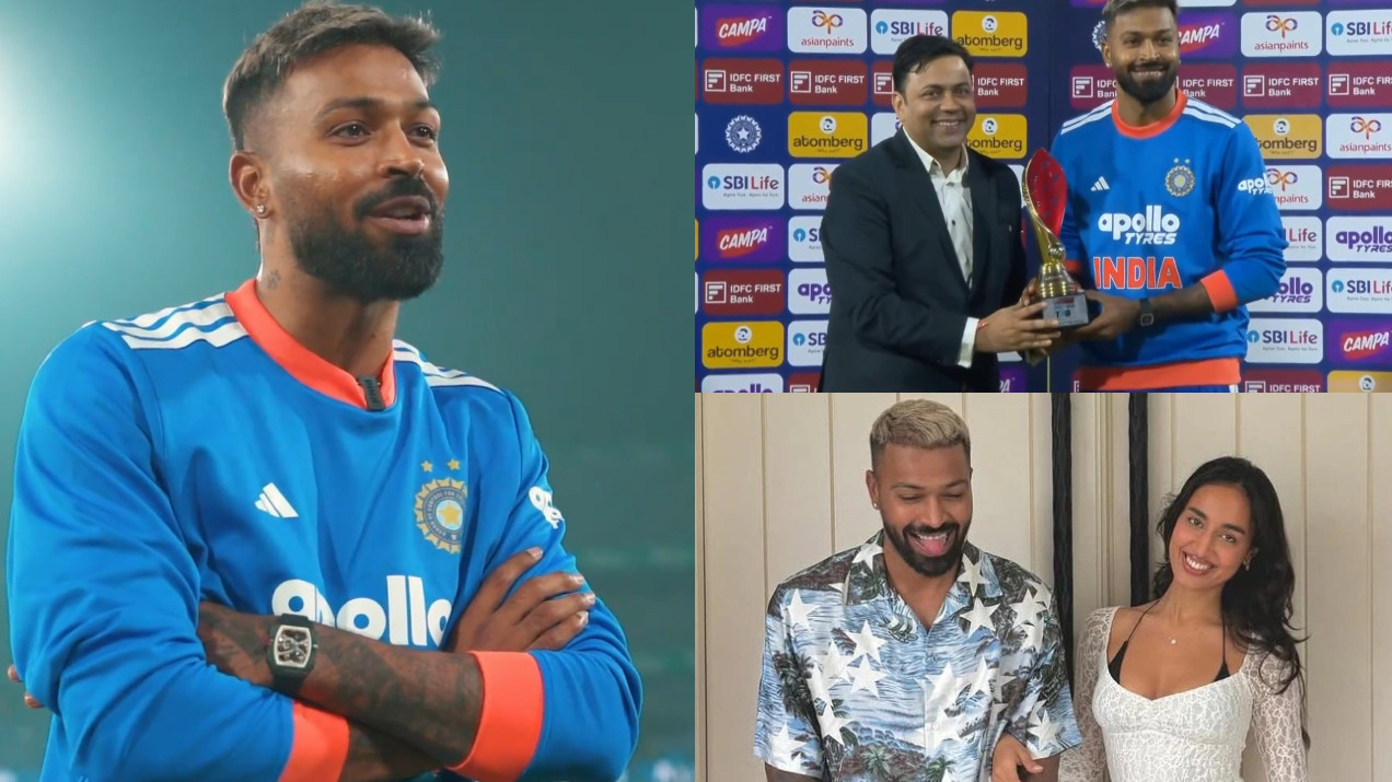 IND v SA 2025: WATCH- ‘Being a rockstar, biggest motivation’- Hardik Pandya; credits partner Mahieka Sharma for successful comeback