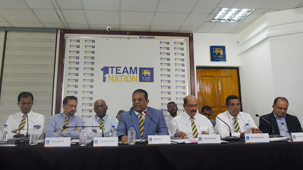 Sri Lanka Cricket set to introduce new law to prevent political interference- Report