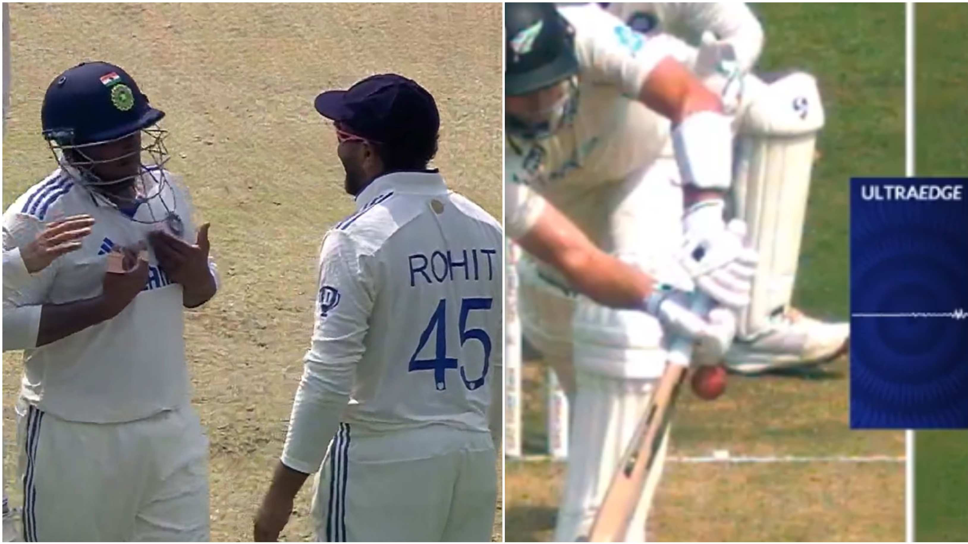 IND v NZ 2024: WATCH – Sarfaraz Khan gives India the wicket of Will Young by convincing Rohit Sharma to take review