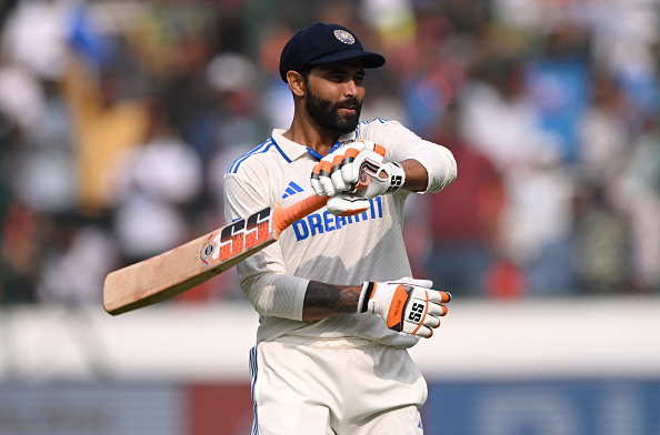 Ravindra Jadeja | Getty