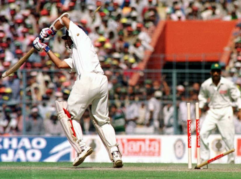 Tendulkar was dismissed on the first ball he faced for the first time in Test cricket | Getty