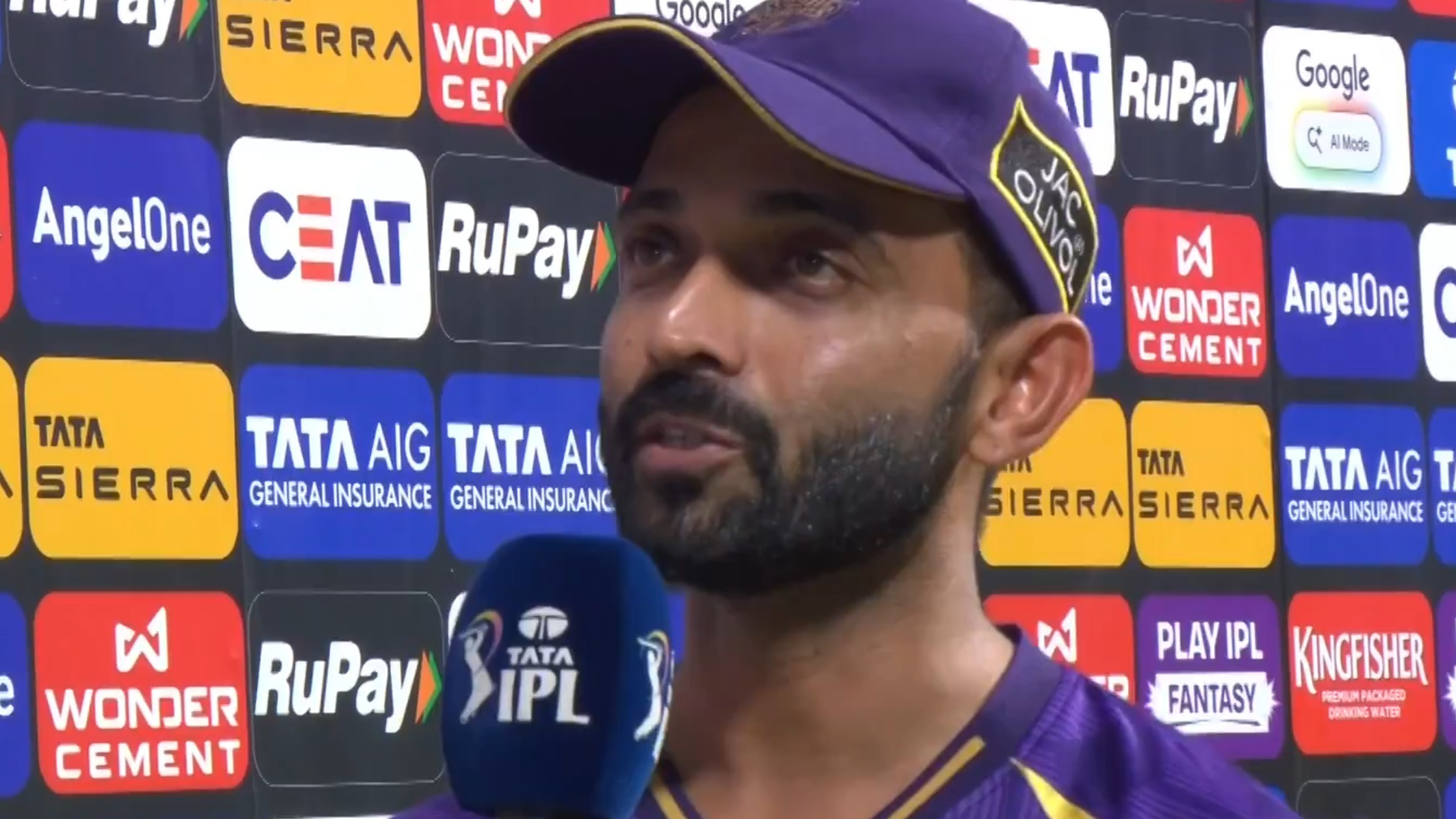 IPL 2026: “I feel strike-rate is overrated”- KKR captain Ajinkya Rahane after maiden win in IPL 19