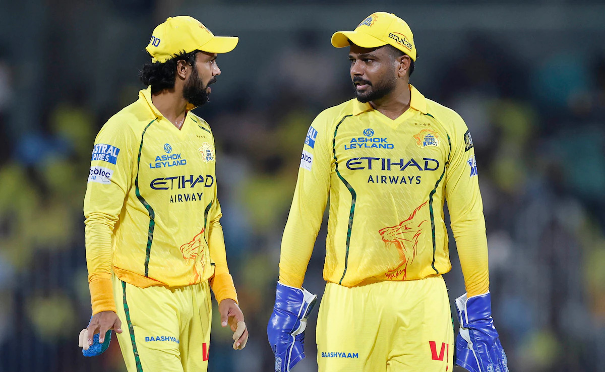 CSK captain Ruturaj Gaikwad and Sanju Samson  | BCCI-IPL