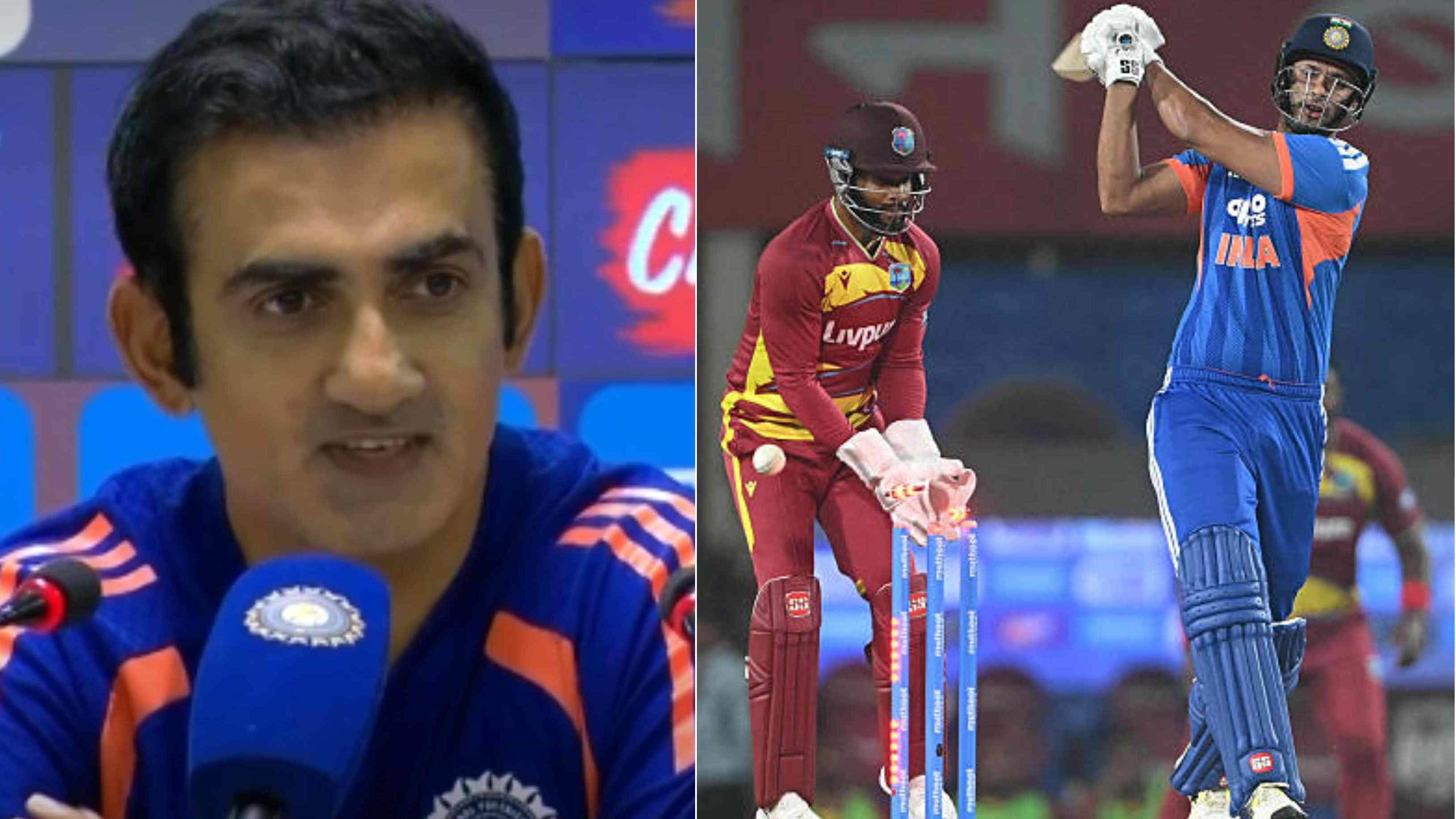 IND v WI 2026: “Only openers are permanent,” Gautam Gambhir defends India’s decision to send Shivam Dube at No. 4 in 2nd T20I