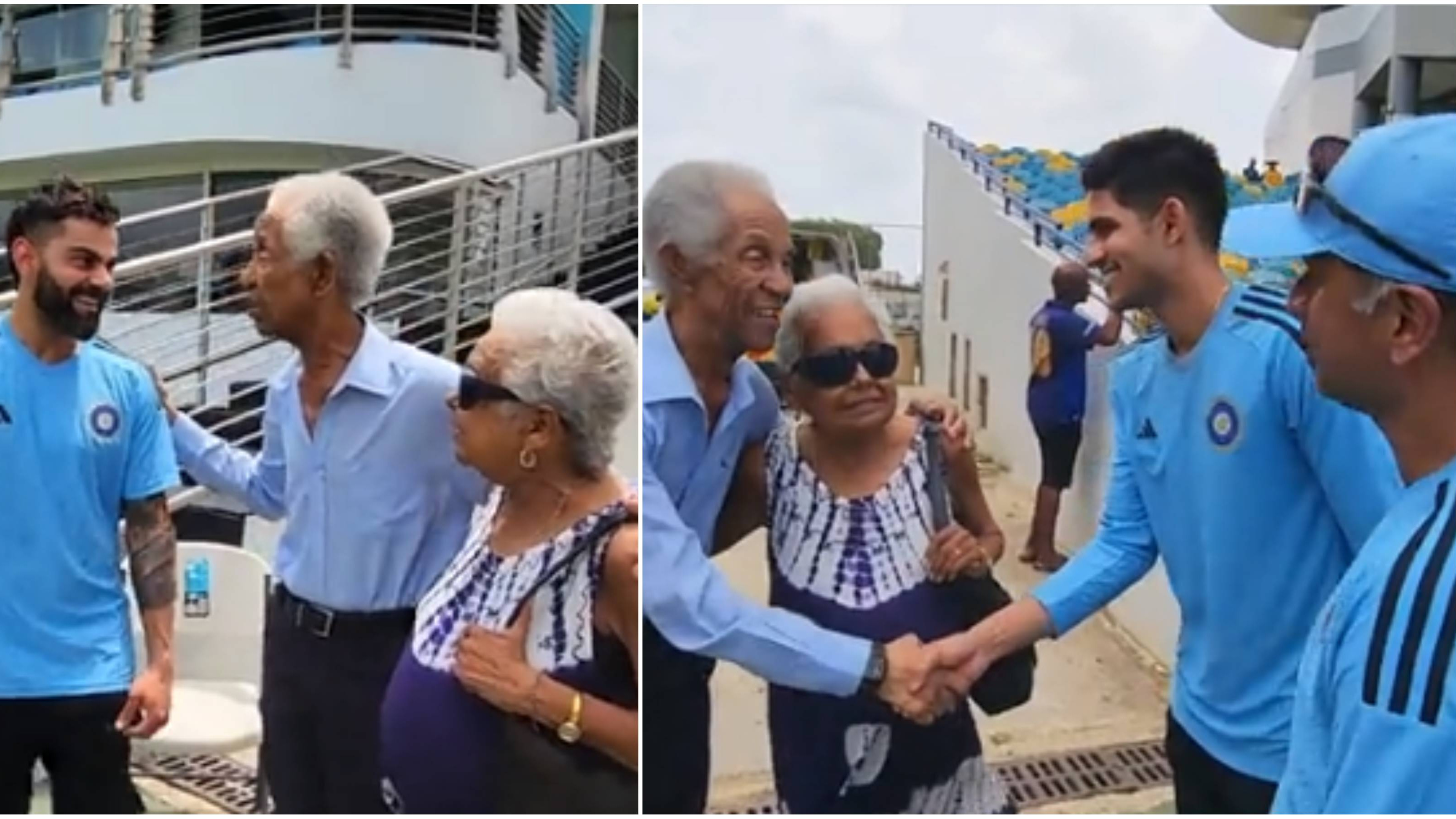 WI v IND 2023: WATCH – Team India’s heart-warming interaction with Sir Garfield Sobers in Barbados