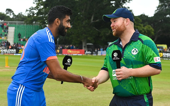 India vs Ireland | Getty