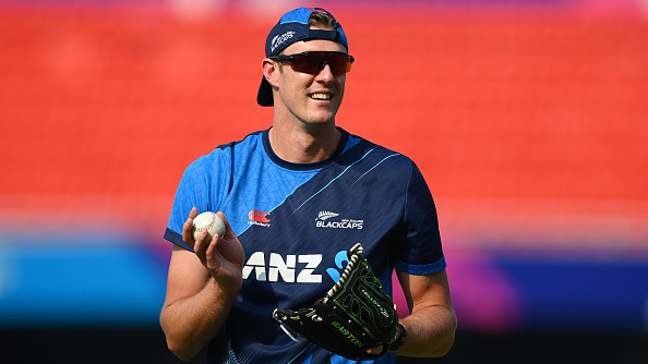 CWC 2023: Kyle Jamieson added to New Zealand's World Cup squad as cover amidst injury concerns